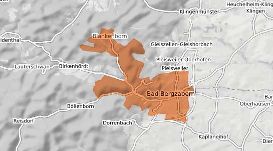 Mietspiegelkarte Bad Bergzabern Bad Bergzabern